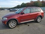 2011 Bmw X5 Xdrive35i Burgundy vin: 5UXZV4C53BL411724