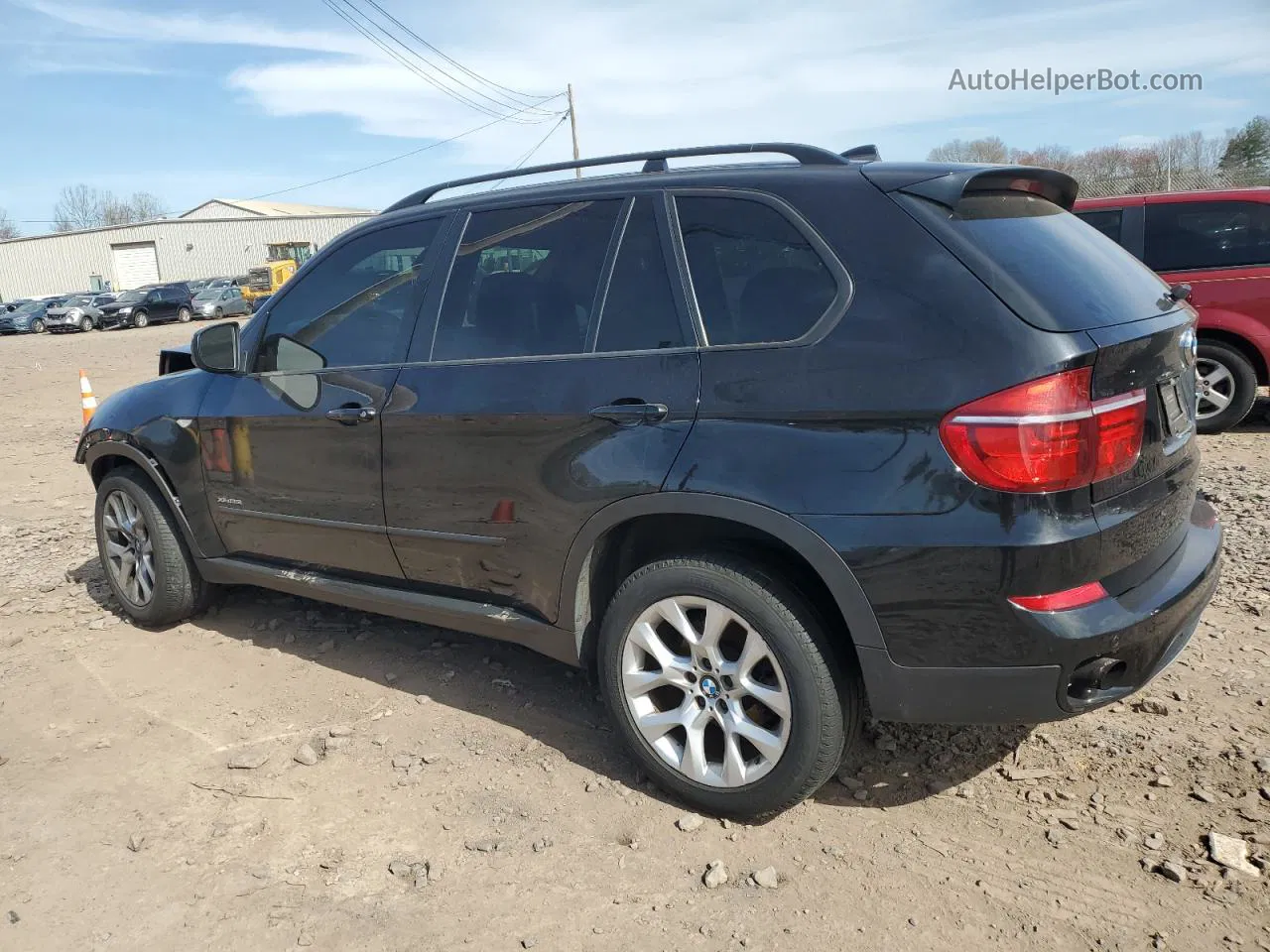 2011 Bmw X5 Xdrive35i Черный vin: 5UXZV4C53BL412968