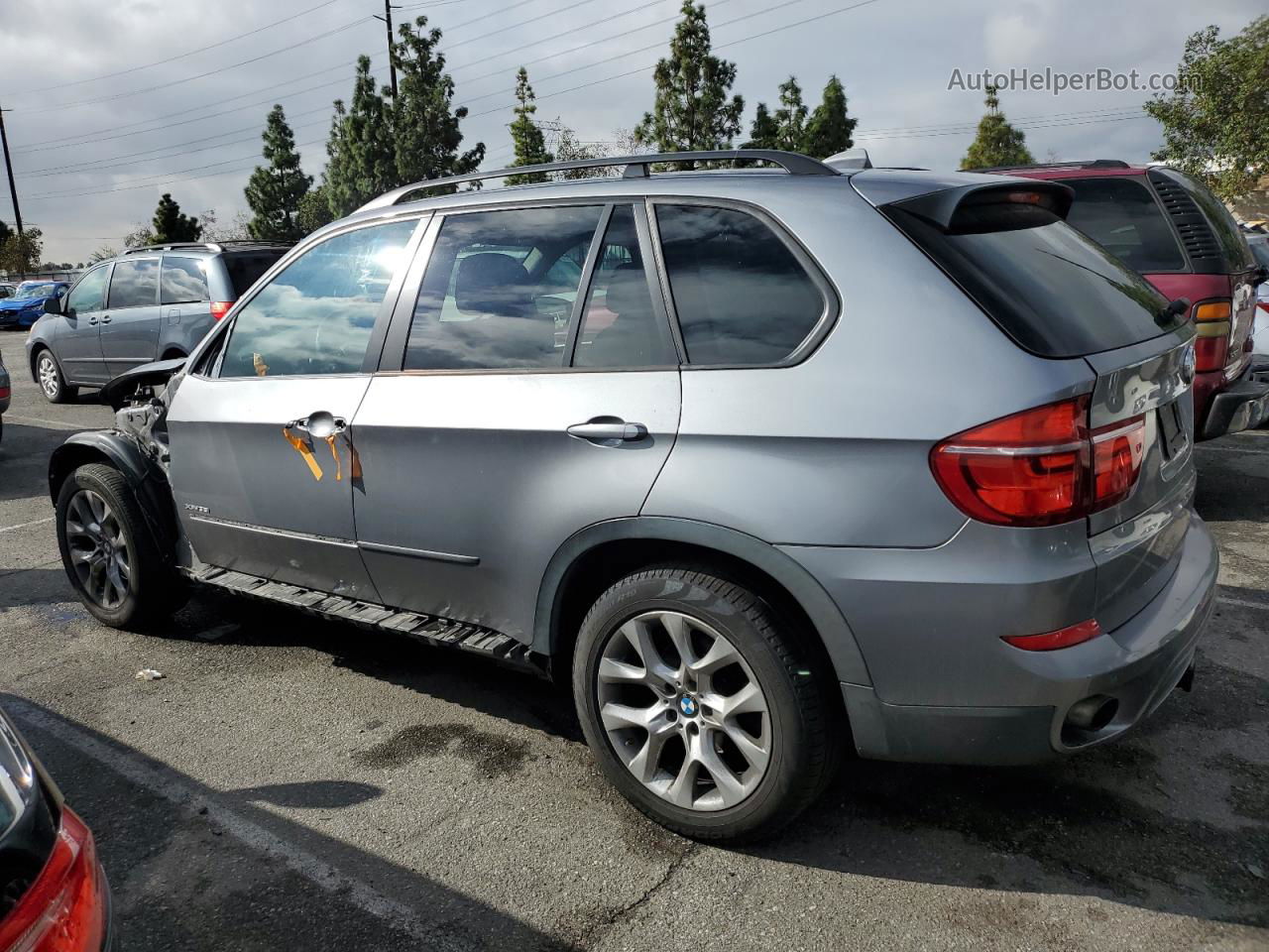 2011 Bmw X5 Xdrive35i Gray vin: 5UXZV4C53BL416132