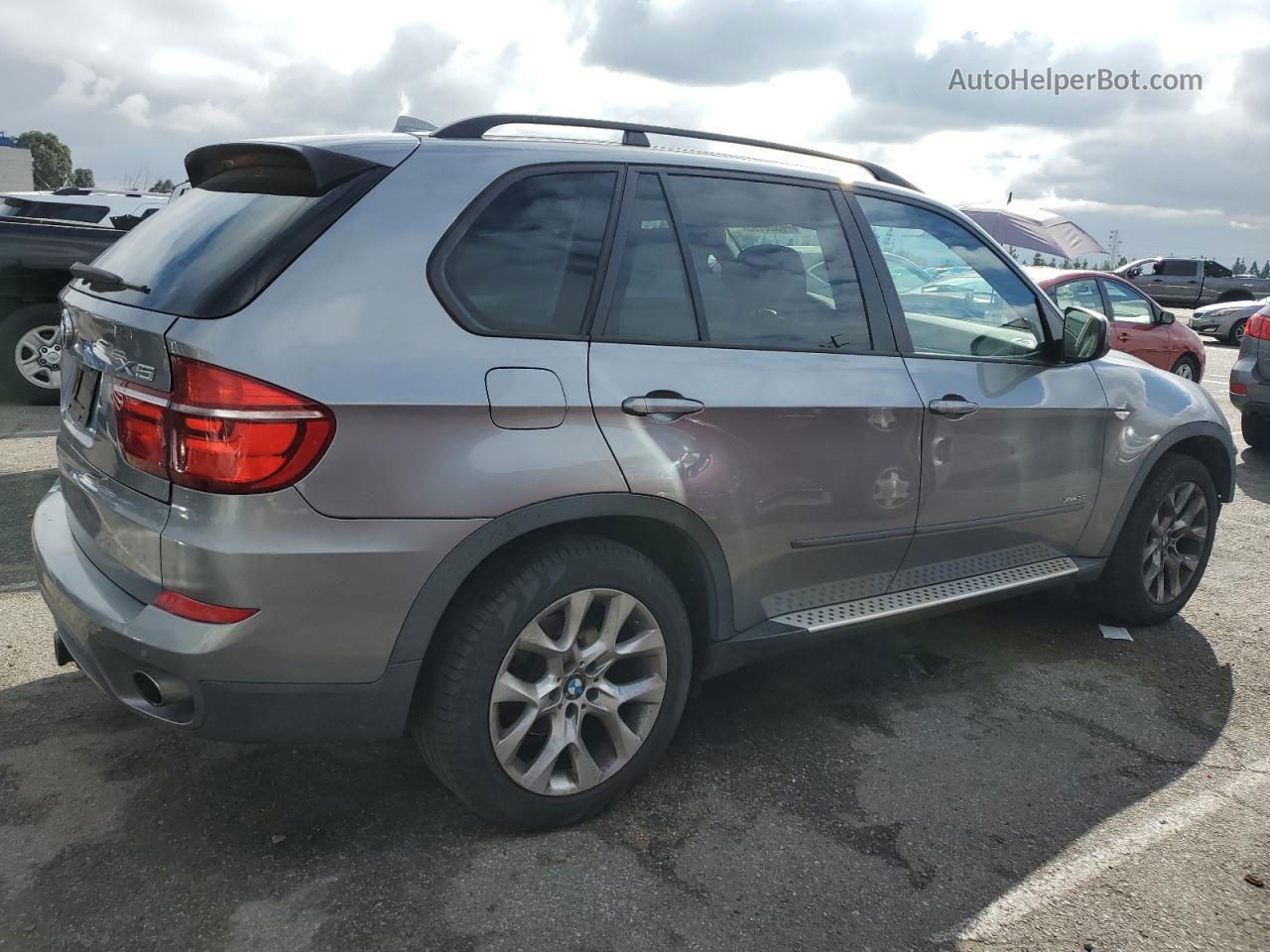 2011 Bmw X5 Xdrive35i Gray vin: 5UXZV4C53BL416132