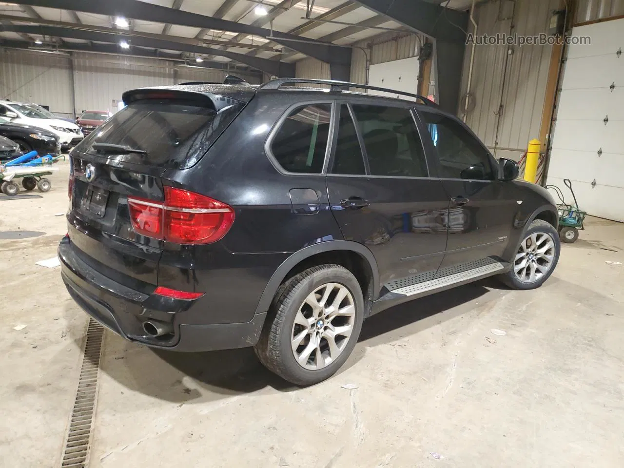 2011 Bmw X5 Xdrive35i Black vin: 5UXZV4C53BL416924