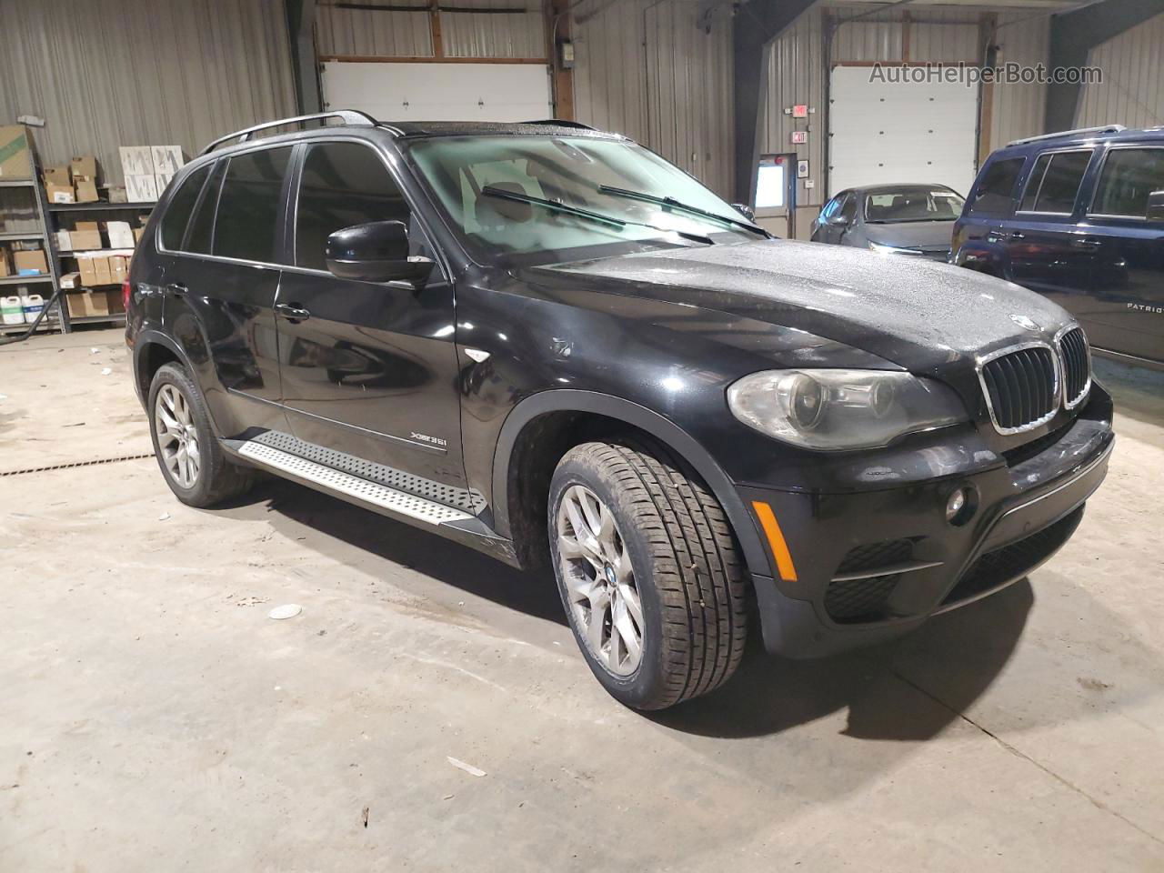 2011 Bmw X5 Xdrive35i Black vin: 5UXZV4C53BL416924