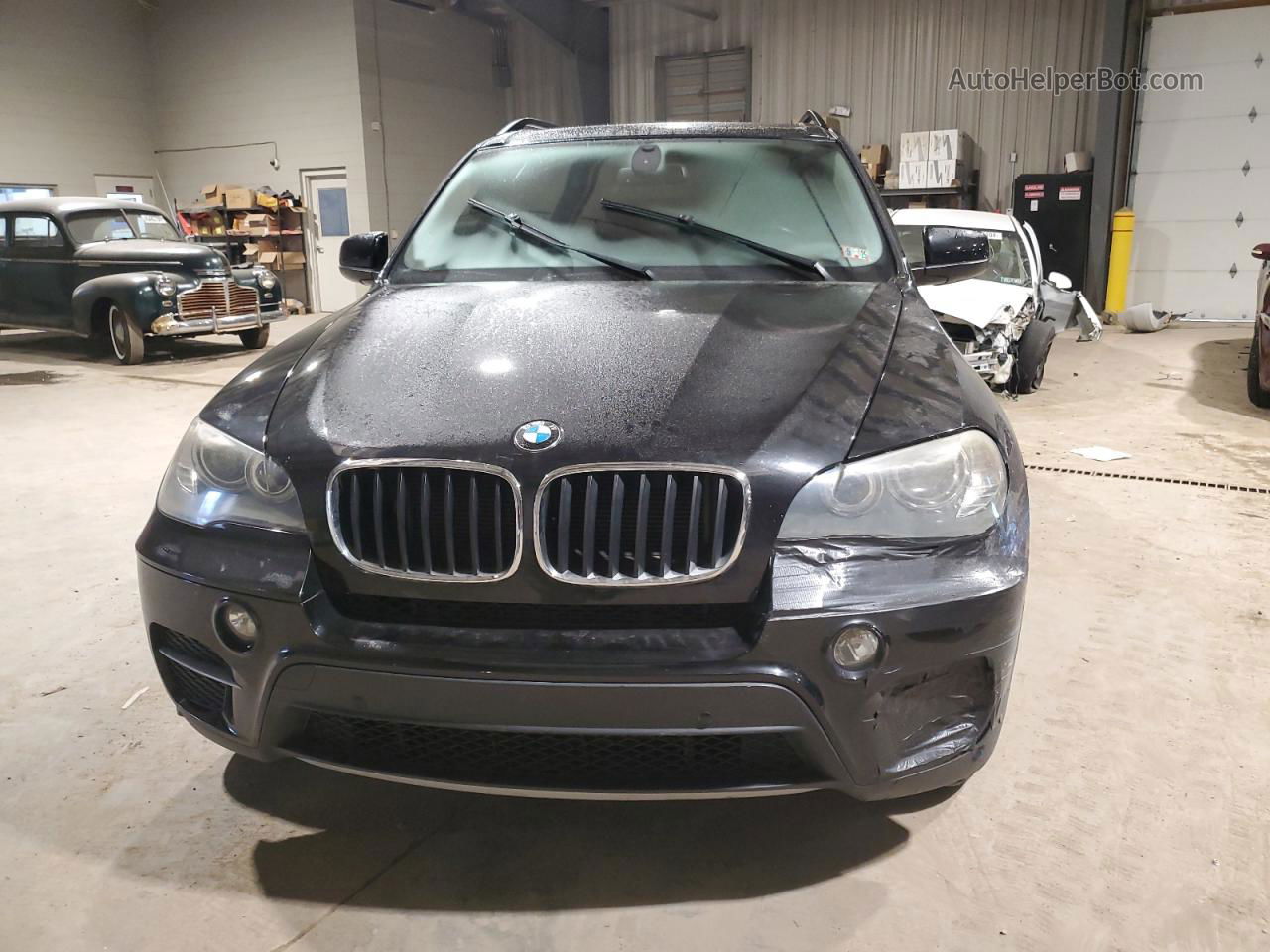 2011 Bmw X5 Xdrive35i Black vin: 5UXZV4C53BL416924