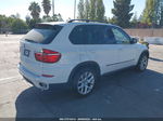 2011 Bmw X5 35i White vin: 5UXZV4C53BL738916