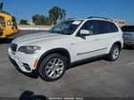 2011 Bmw X5 35i White vin: 5UXZV4C53BL738916