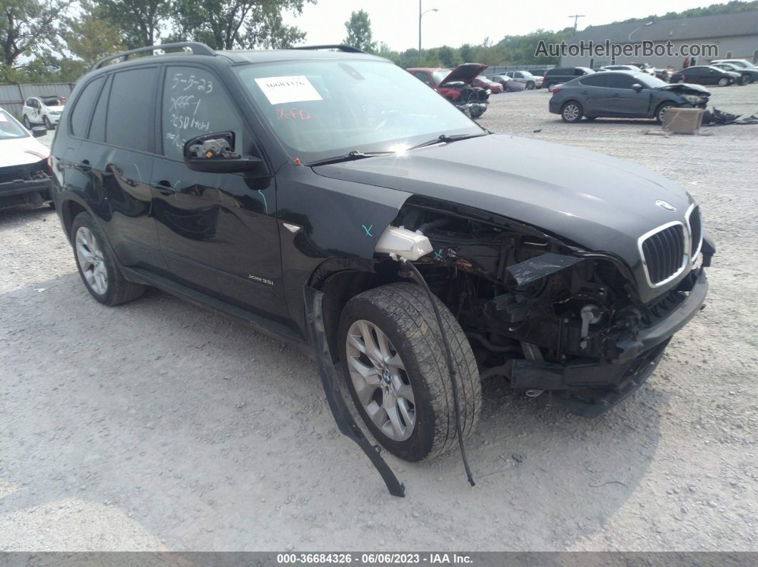 2011 Bmw X5 35i Черный vin: 5UXZV4C53BL742898