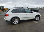 2012 Bmw X5 Xdrive35i White vin: 5UXZV4C53CL743888