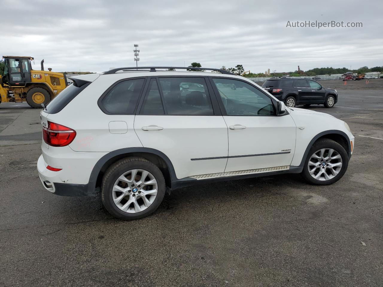 2012 Bmw X5 Xdrive35i Белый vin: 5UXZV4C53CL743888