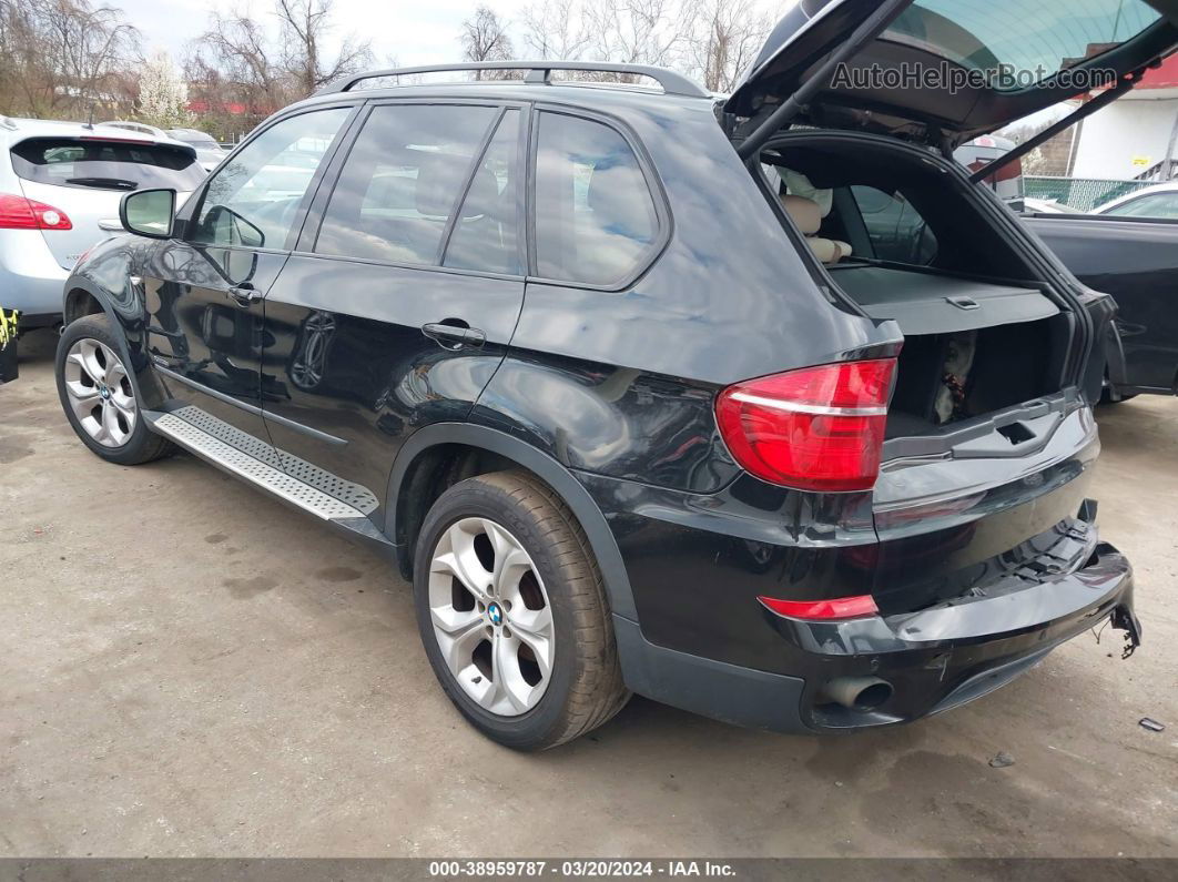 2012 Bmw X5 Xdrive35i/xdrive35i Premium/xdrive35i Sport Activity Black vin: 5UXZV4C53CL744698