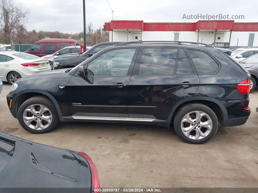 2012 Bmw X5 Xdrive35i/xdrive35i Premium/xdrive35i Sport Activity Black vin: 5UXZV4C53CL744698