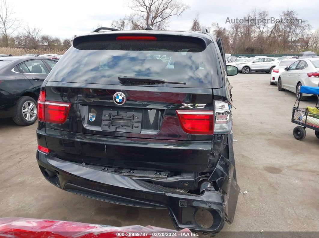 2012 Bmw X5 Xdrive35i/xdrive35i Premium/xdrive35i Sport Activity Black vin: 5UXZV4C53CL744698