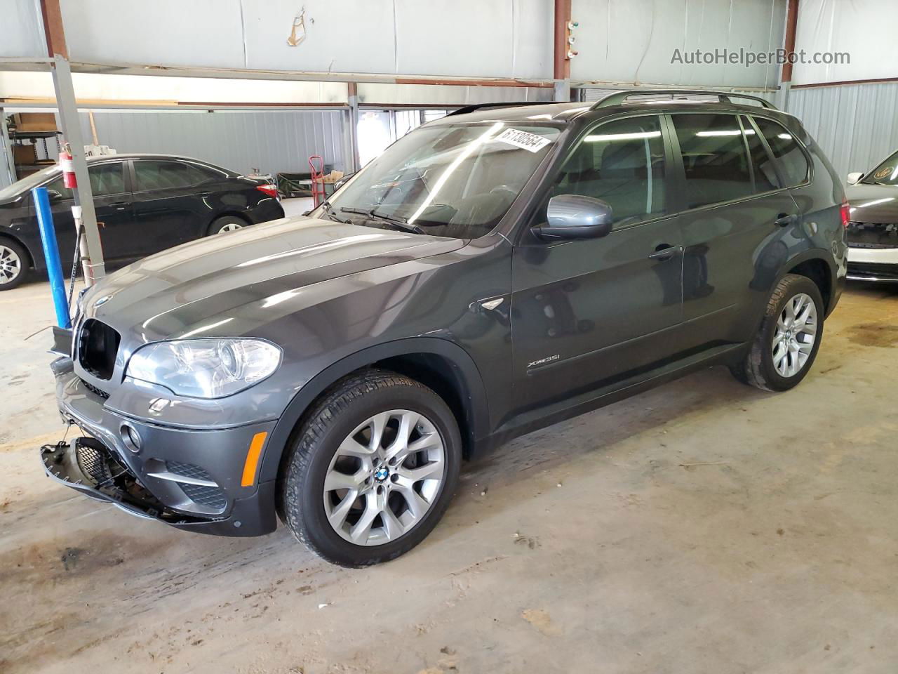 2012 Bmw X5 Xdrive35i Gray vin: 5UXZV4C53CL745110