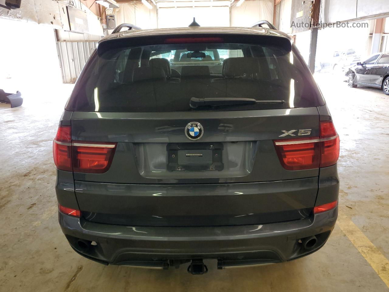 2012 Bmw X5 Xdrive35i Gray vin: 5UXZV4C53CL745110