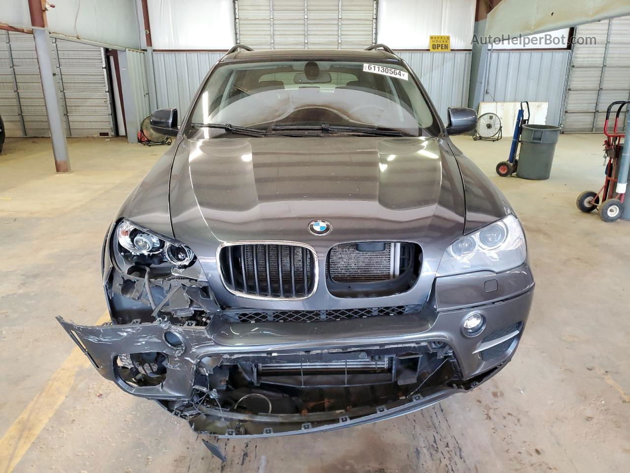 2012 Bmw X5 Xdrive35i Серый vin: 5UXZV4C53CL745110