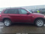 2012 Bmw X5 Xdrive35i/xdrive35i Premium/xdrive35i Sport Activity Burgundy vin: 5UXZV4C53CL745530