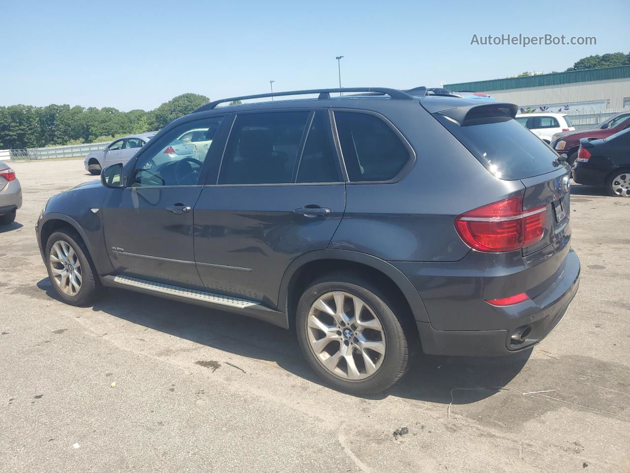 2012 Bmw X5 Xdrive35i Gray vin: 5UXZV4C53CL746466