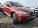 2012 Bmw X5 Xdrive35i Burgundy vin: 5UXZV4C53CL749027