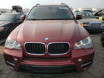 2012 Bmw X5 Xdrive35i Burgundy vin: 5UXZV4C53CL749027