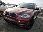 2012 Bmw X5 Xdrive35i Burgundy vin: 5UXZV4C53CL749027