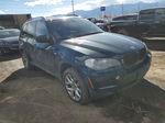 2012 Bmw X5 Xdrive35i Black vin: 5UXZV4C53CL749044