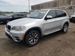 2012 Bmw X5 Xdrive35i Silver vin: 5UXZV4C53CL750193