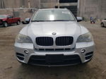 2012 Bmw X5 Xdrive35i Silver vin: 5UXZV4C53CL750193