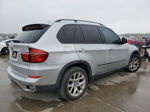 2012 Bmw X5 Xdrive35i Silver vin: 5UXZV4C53CL750341