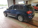 2012 Bmw X5 Xdrive35i Blue vin: 5UXZV4C53CL753045