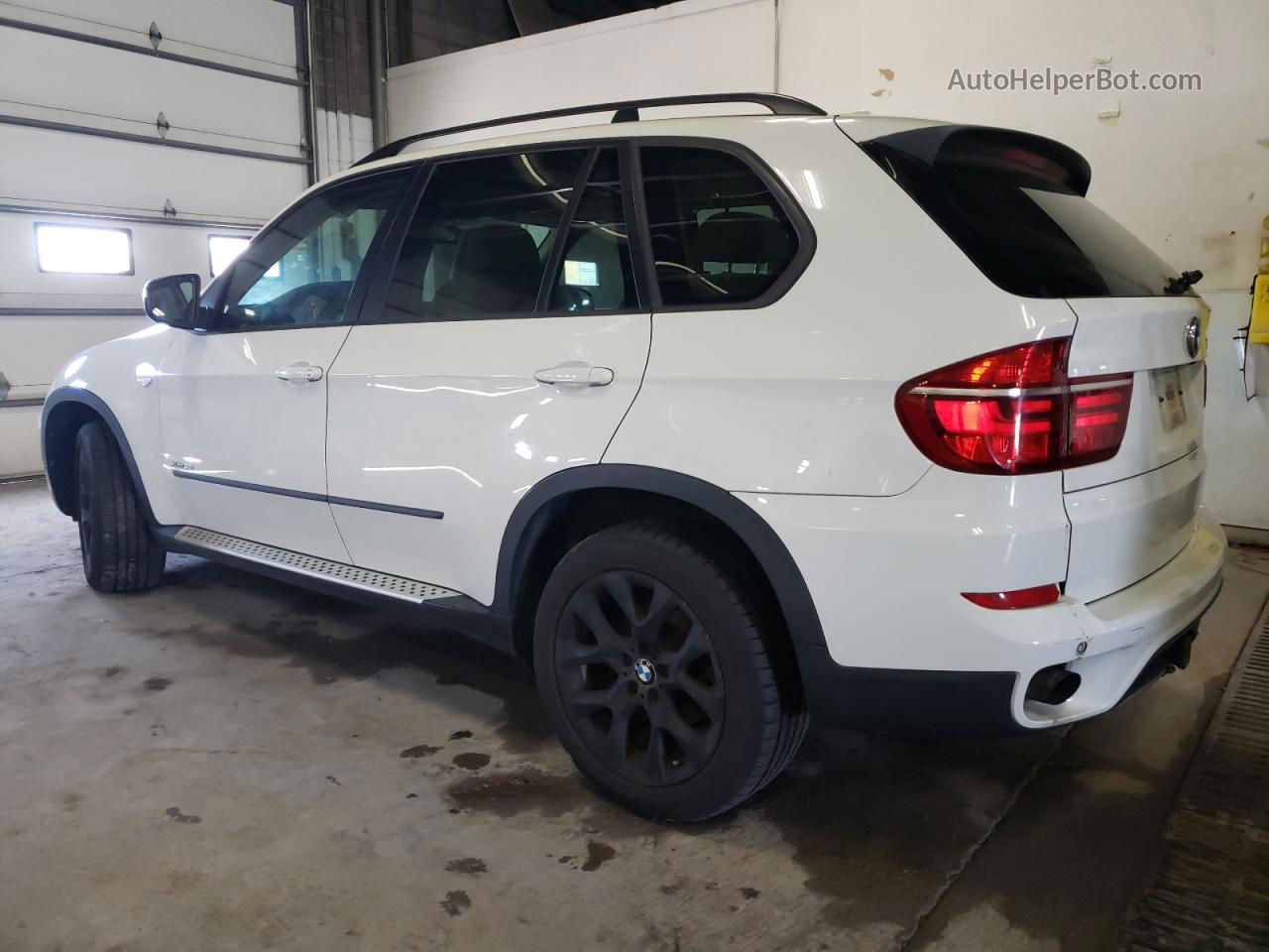 2012 Bmw X5 Xdrive35i White vin: 5UXZV4C53CL754793