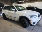 2012 Bmw X5 Xdrive35i White vin: 5UXZV4C53CL754793