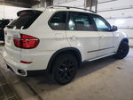 2012 Bmw X5 Xdrive35i White vin: 5UXZV4C53CL754793