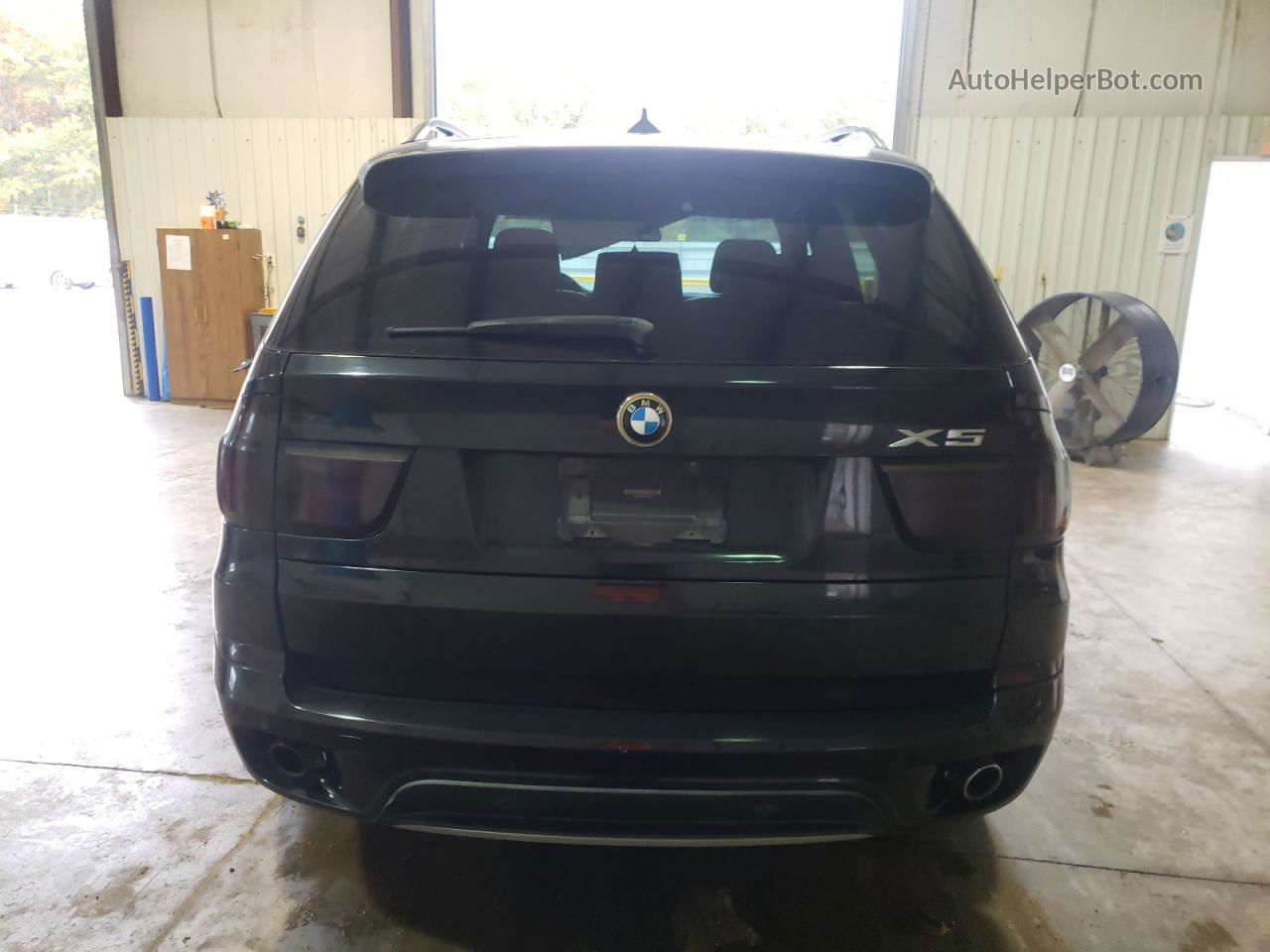 2012 Bmw X5 Xdrive35i Черный vin: 5UXZV4C53CL760433