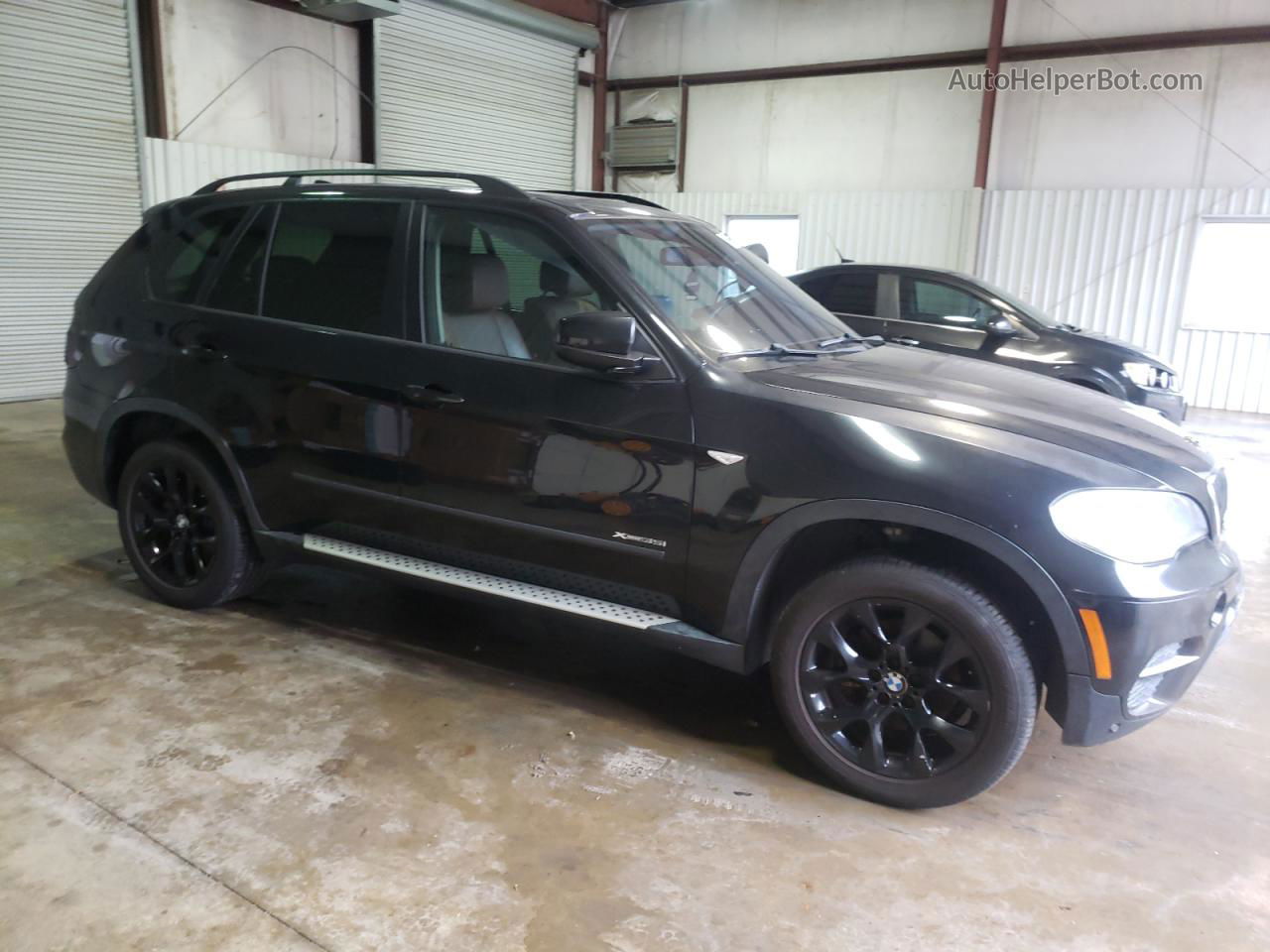 2012 Bmw X5 Xdrive35i Black vin: 5UXZV4C53CL760433