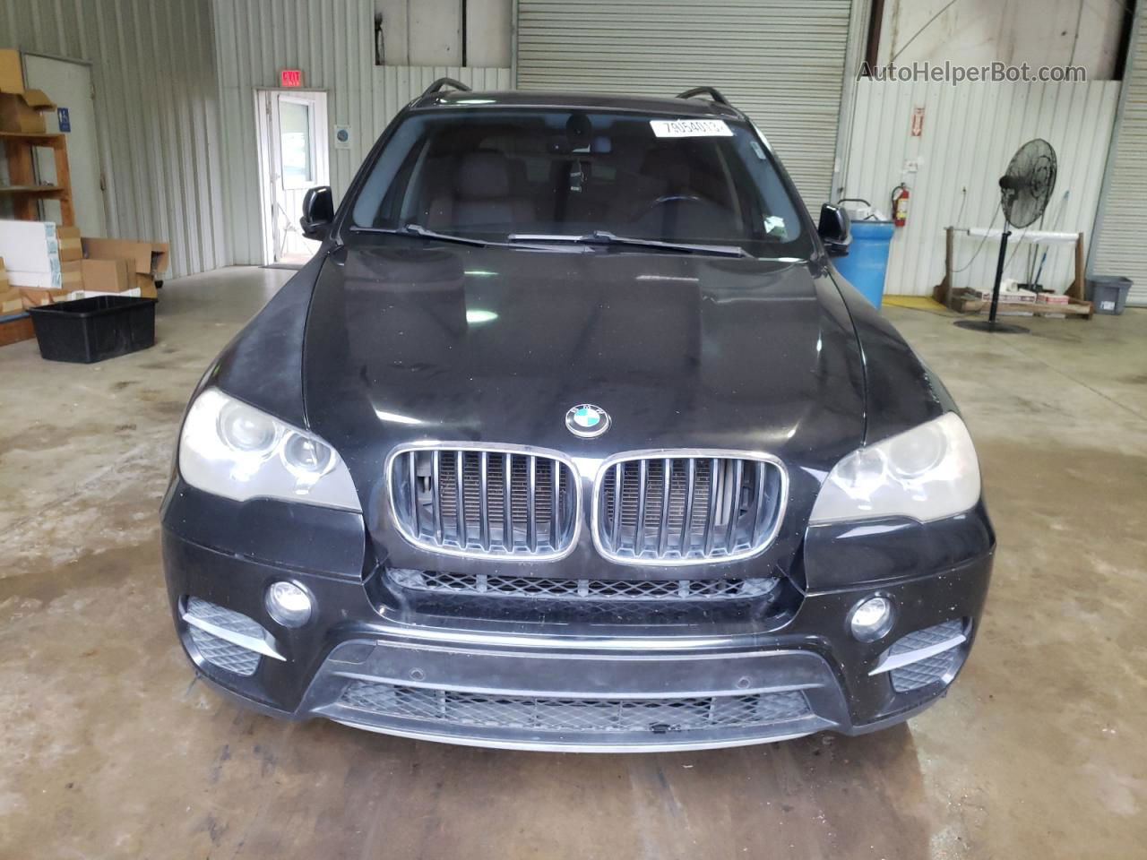 2012 Bmw X5 Xdrive35i Черный vin: 5UXZV4C53CL760433