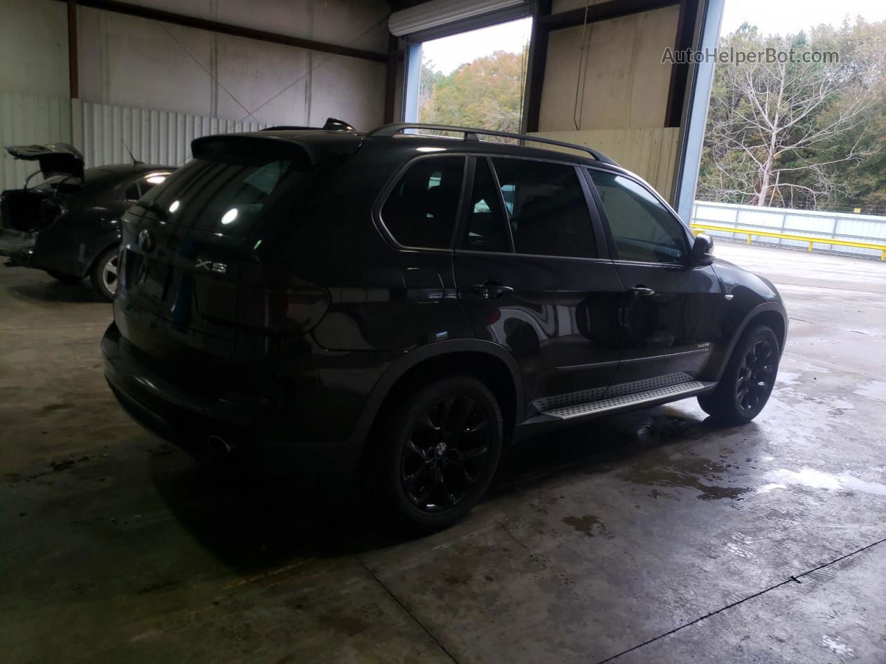 2012 Bmw X5 Xdrive35i Черный vin: 5UXZV4C53CL760433