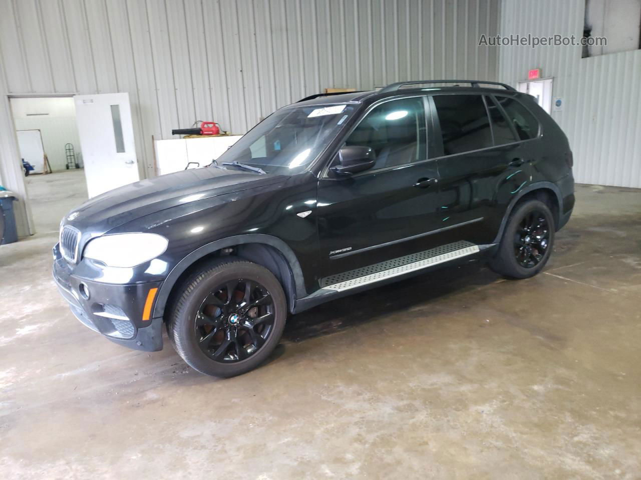 2012 Bmw X5 Xdrive35i Black vin: 5UXZV4C53CL760433