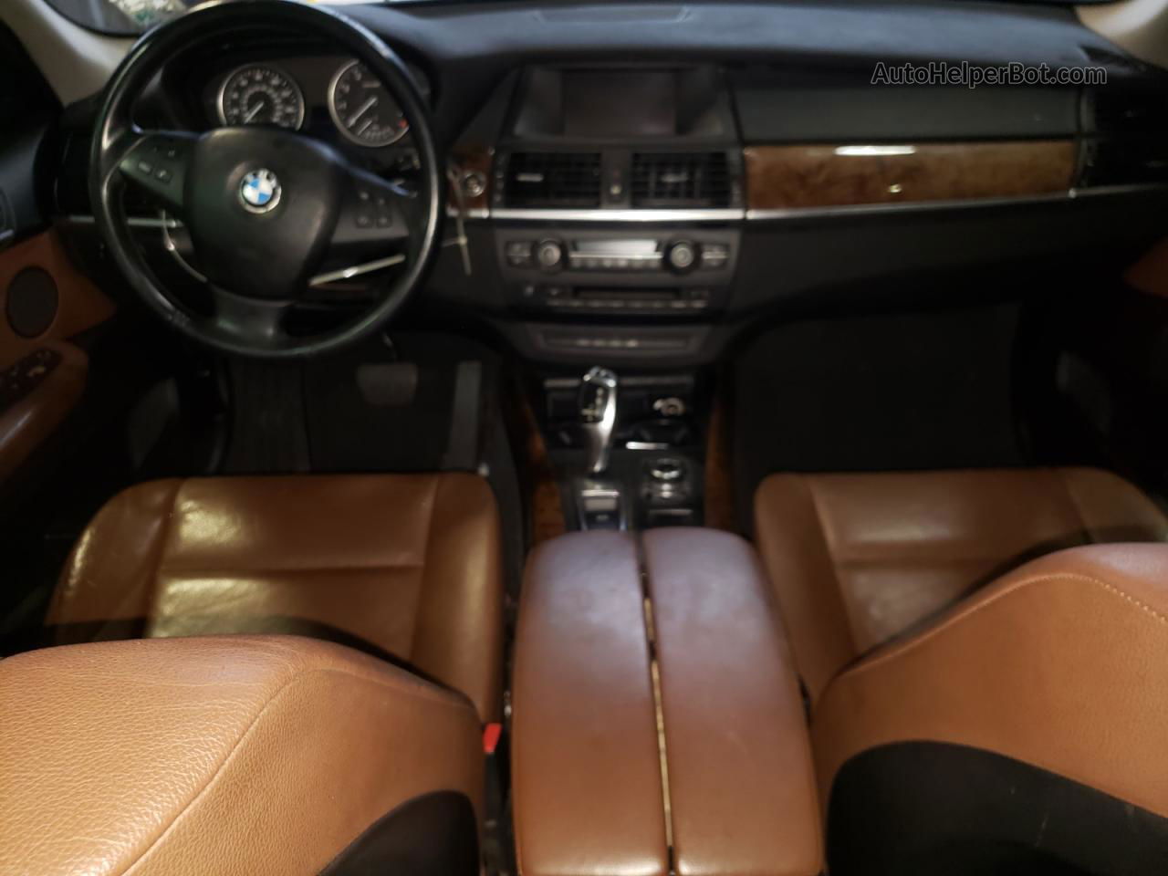 2012 Bmw X5 Xdrive35i Черный vin: 5UXZV4C53CL760433