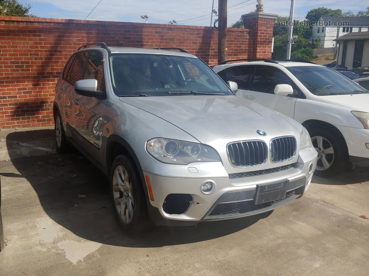 2012 Bmw X5 Xdrive35i Синий vin: 5UXZV4C53CL760738