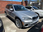 2012 Bmw X5 Xdrive35i Silver vin: 5UXZV4C53CL760738