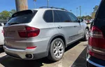 2012 Bmw X5 Xdrive35i Silver vin: 5UXZV4C53CL760738