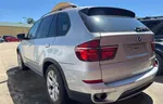 2012 Bmw X5 Xdrive35i Silver vin: 5UXZV4C53CL760738