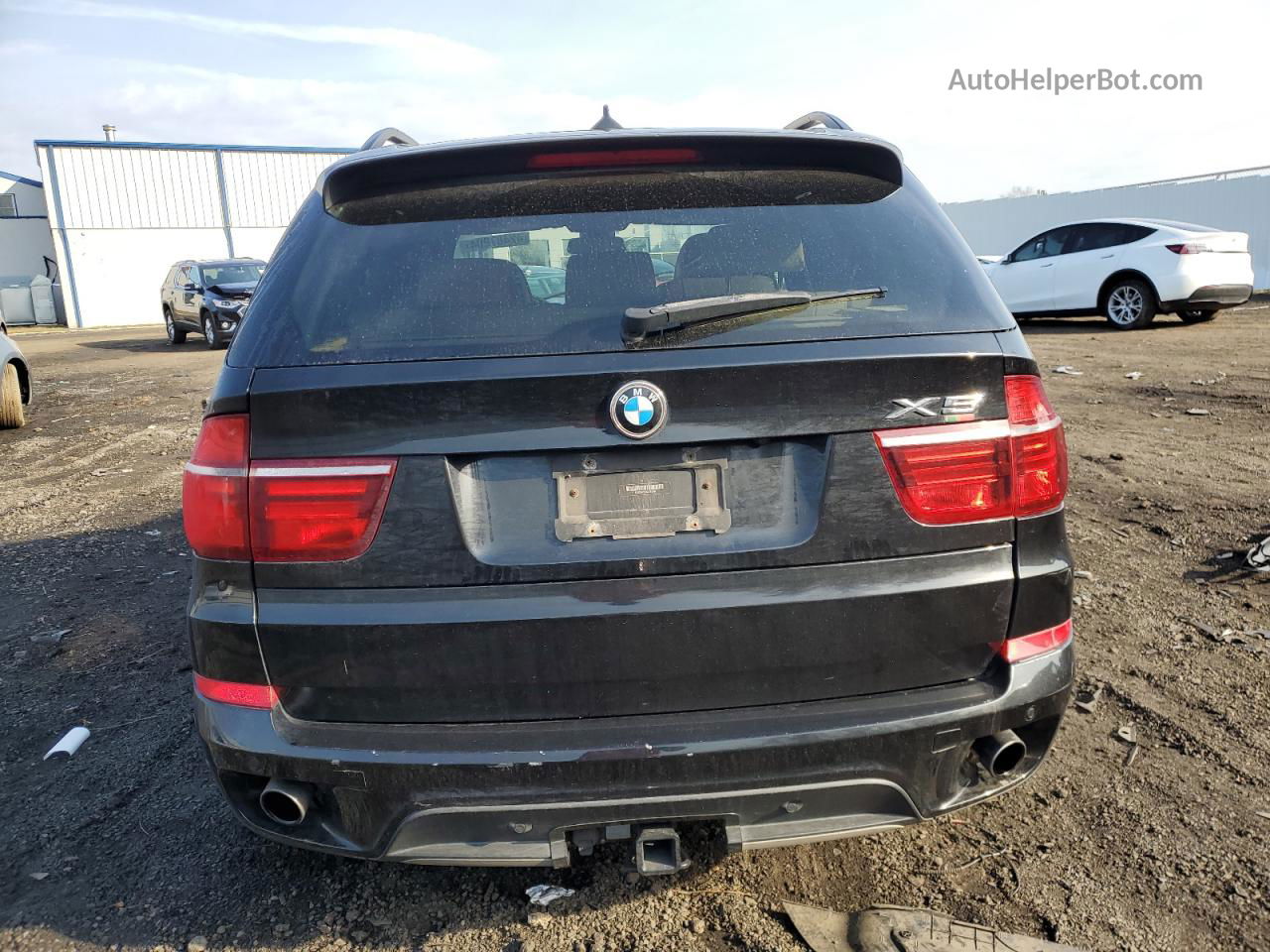 2012 Bmw X5 Xdrive35i Black vin: 5UXZV4C53CL761341