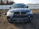 2012 Bmw X5 Xdrive35i Black vin: 5UXZV4C53CL761341