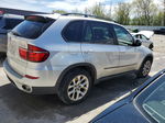 2012 Bmw X5 Xdrive35i Silver vin: 5UXZV4C53CL761517