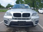 2012 Bmw X5 Xdrive35i/xdrive35i Premium/xdrive35i Sport Activity Silver vin: 5UXZV4C53CL987332