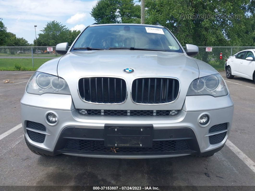 2012 Bmw X5 Xdrive35i/xdrive35i Premium/xdrive35i Sport Activity Серебряный vin: 5UXZV4C53CL987332