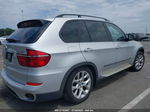 2012 Bmw X5 Xdrive35i/xdrive35i Premium/xdrive35i Sport Activity Silver vin: 5UXZV4C53CL987332