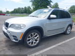 2012 Bmw X5 Xdrive35i/xdrive35i Premium/xdrive35i Sport Activity Silver vin: 5UXZV4C53CL987332