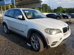 2011 Bmw X5 Xdrive35i White vin: 5UXZV4C54BL402045