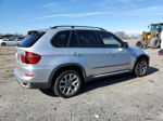 2011 Bmw X5 Xdrive35i Silver vin: 5UXZV4C54BL404698